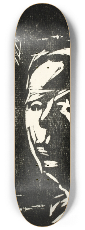 Henry Nielsen - Mandsportrt 8.25 inch art skate deck