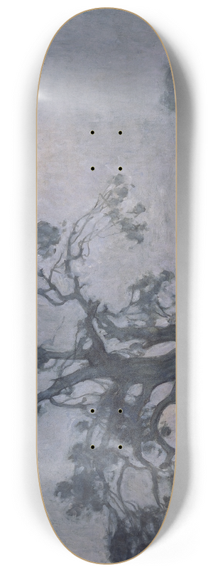 Henry Ossawa Tanner - Abrahams Oak 8.25 inch art skate deck