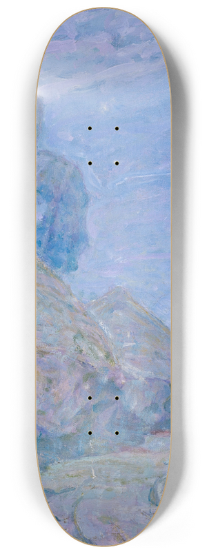 Henry Ossawa Tanner - Haystacks 8.25 inch art skate deck