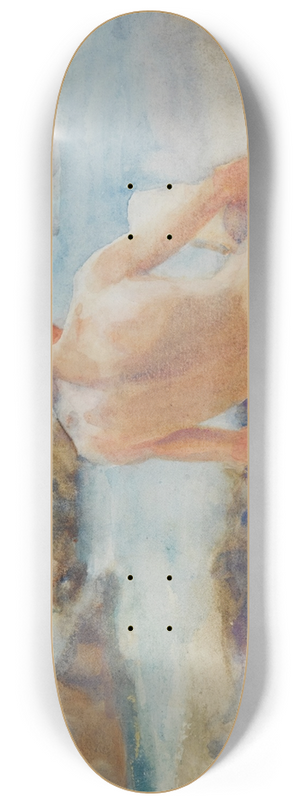 Henry Scott Tuke - A Summers Day 8.25 inch art skate deck