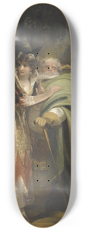 Henry Singleton - Falstaff At Hernes Oak 8.25 inch art skate deck