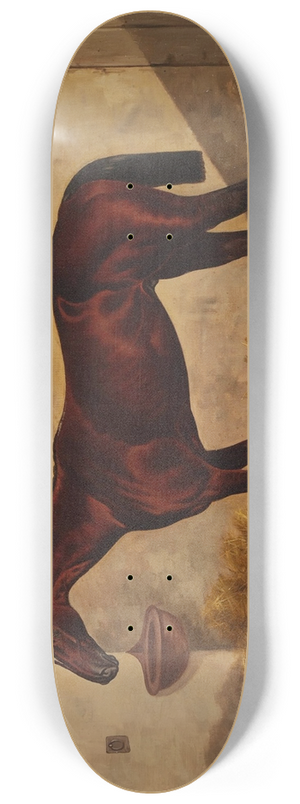 Henry Stull - Hindoo in a Stable 8.25 inch art skate deck