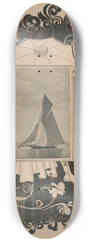 Henry Summer Watson - Outing for July 8.25 inch art skate deck