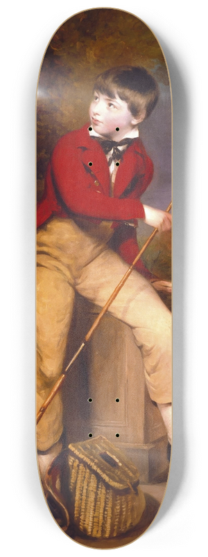 Henry Thomson - Portrait of Master Roger Mainwaring 8.25 inch art skate deck