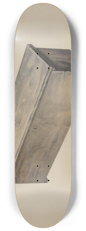 Henry Tomaszewski - Utility Chest 8.25 inch art skate deck