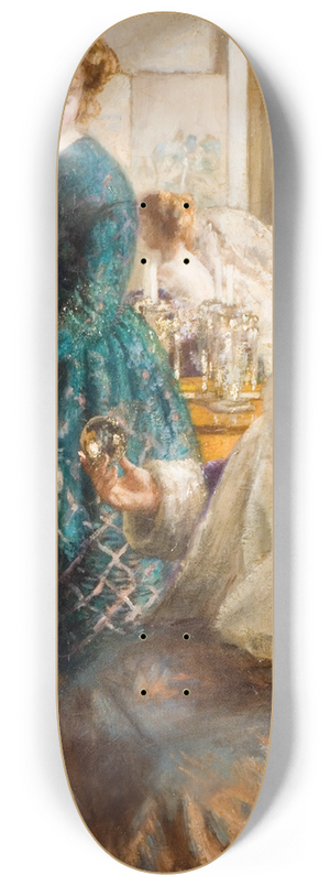 Henry Tonks - The Crystal Gazers 8.25 inch art skate deck