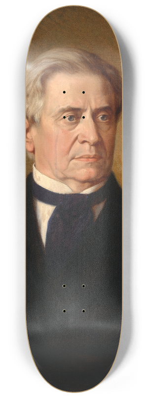 Henry Ulke - Joseph Henry 8.25 inch art skate deck