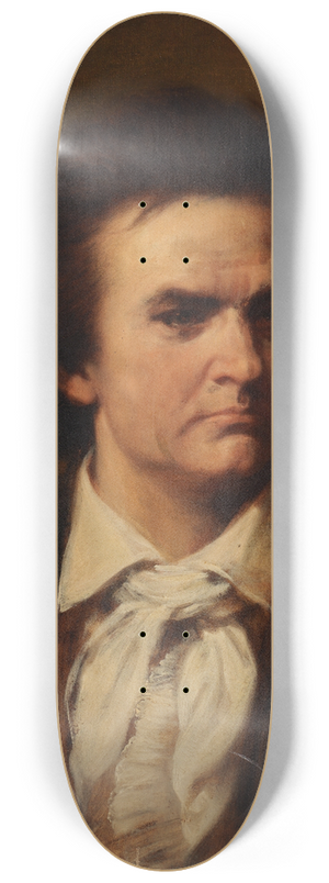 Henry Ulke - Ludwig Van Beethoven 8.25 inch art skate deck
