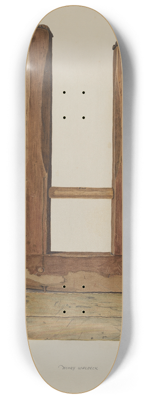 Henry Waldeck - Pegging Jack 8.25 inch art skate deck