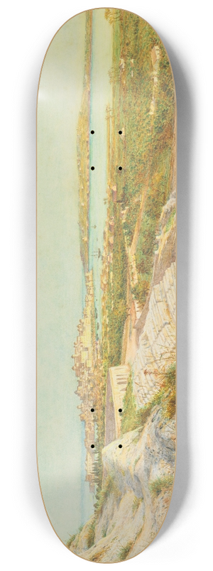 Henry Wallis - Syracuse 8.25 inch art skate deck