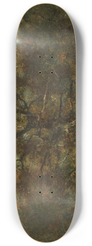 Henry Ward Ranger - Oak Tree 8.25 inch art skate deck