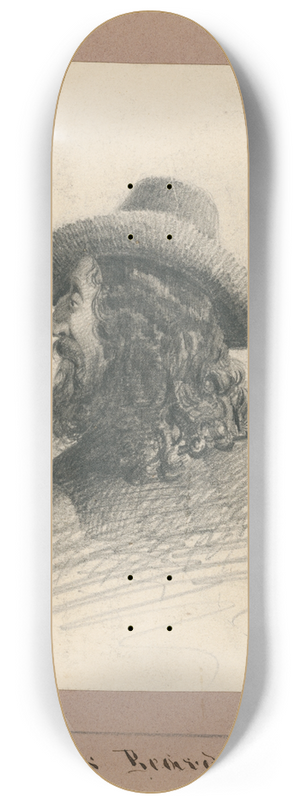 Henry W. Waugh - James Henry Beard 8.25 inch art skate deck