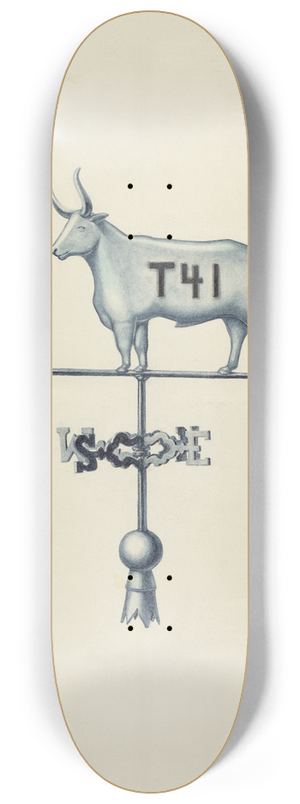 Herbert Barnard - Weather Vane 8.25 inch art skate deck
