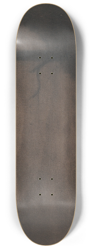 Herbert Crowley - A Misty River Landscape 8.25 inch art skate deck