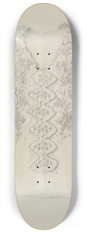 Herbert Marsh - Cotton Vestie 8.25 inch art skate deck