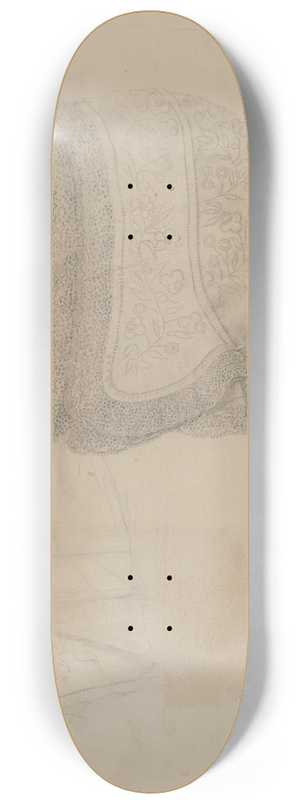 Herbert Marsh - Night Cap 8.25 inch art skate deck