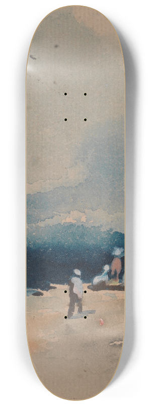 Hercules Brabazon Brabazon - Along the Shore 8.25 inch art skate deck