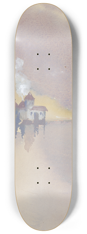 Hercules Brabazon Brabazon - Chteau de Chillon 8.25 inch art skate deck