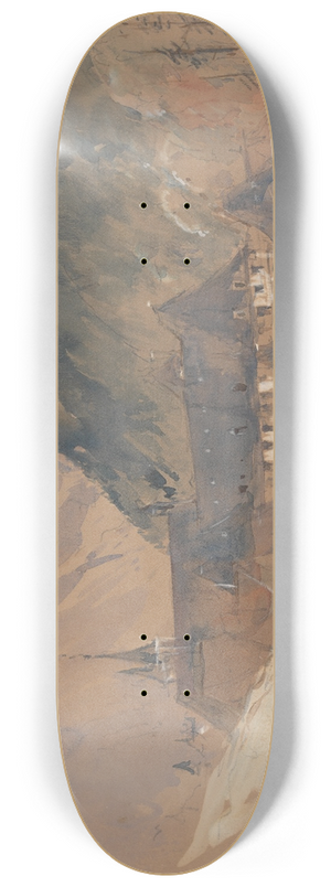 Hercules Brabazon Brabazon - Grande Chartreuse 8.25 inch art skate deck