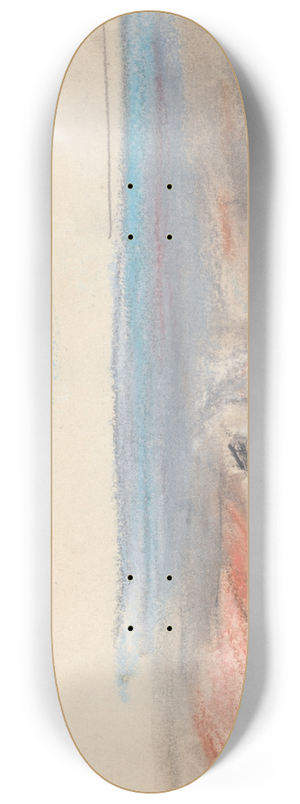 Hercules Brabazon Brabazon - Landscape with Blue Cloud 8.25 inch art skate deck