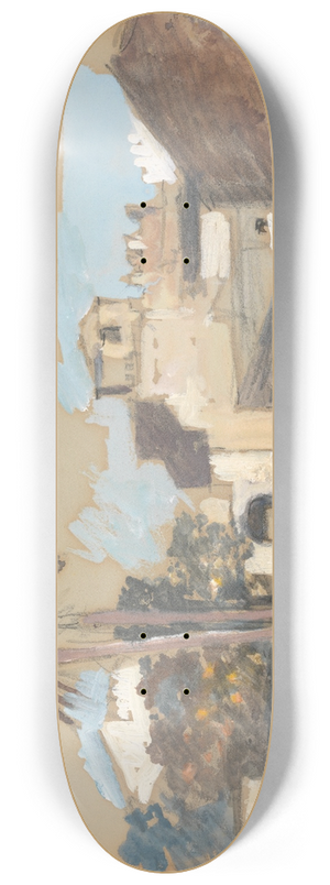 Hercules Brabazon Brabazon - Taormina. 8.25 inch art skate deck