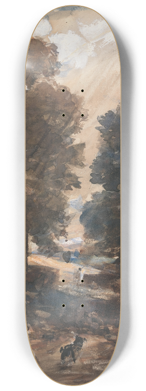 Hercules Brabazon Brabazon - The Cornfield 8.25 inch art skate deck