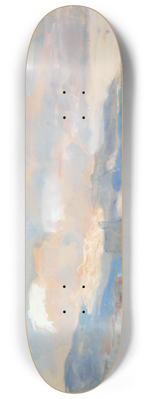 Hercules Brabazon Brabazon - View of Nice 8.25 inch art skate deck