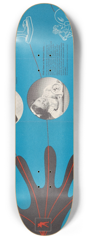 Hercules Incorporated - Cellulosics for Styling 8.25 inch art skate deck