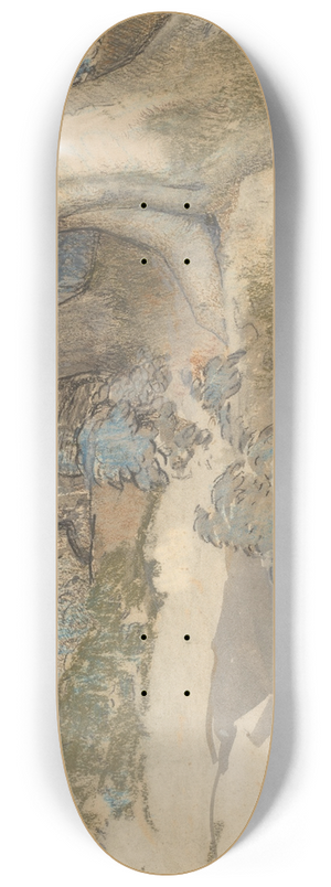 Herman Kruyder - Zonder titel 8.25 inch art skate deck