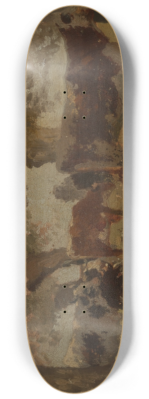 Hermann Baisch - Khe unter Bumen 8.25 inch art skate deck