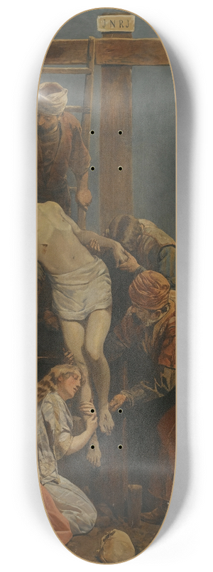 Hermann Eichler - The Deposition 8.25 inch art skate deck