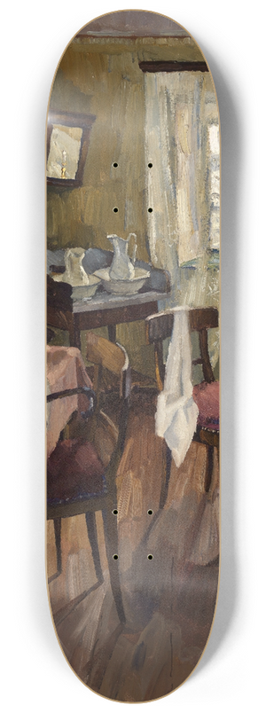 Hermann Goebel - Junggesellenzimmer 8.25 inch art skate deck