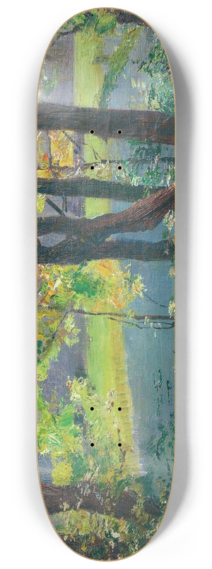Hermann Groeber - Langbrgner See 8.25 inch art skate deck