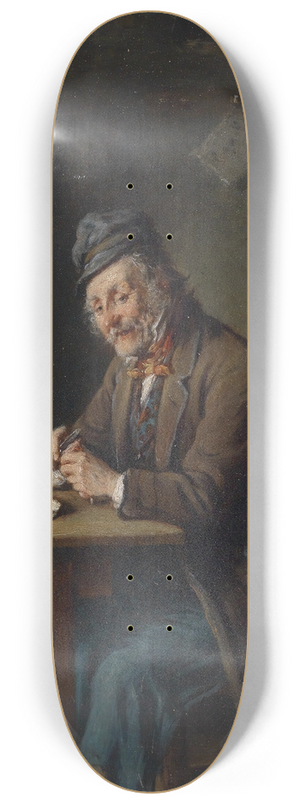 Hermann Kern - Brotzeit 8.25 inch art skate deck