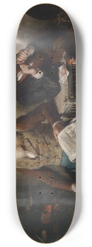 Hermann Kern - Gute Freunde 8.25 inch art skate deck
