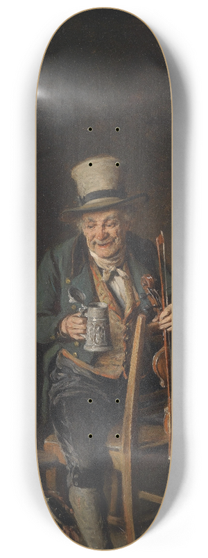 Hermann Kern - Intermezzo 8.25 inch art skate deck