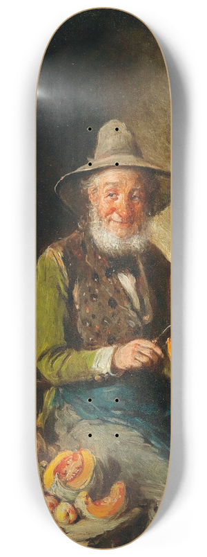 Hermann Kern - The Fruit Seller 8.25 inch art skate deck
