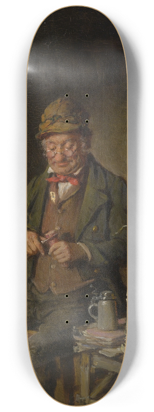 Hermann Kern - The Oboist 8.25 inch art skate deck