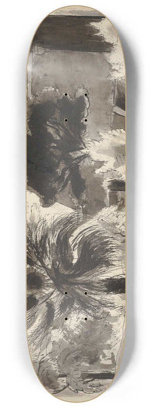 Hermann Lismann - Collioure 8.25 inch art skate deck