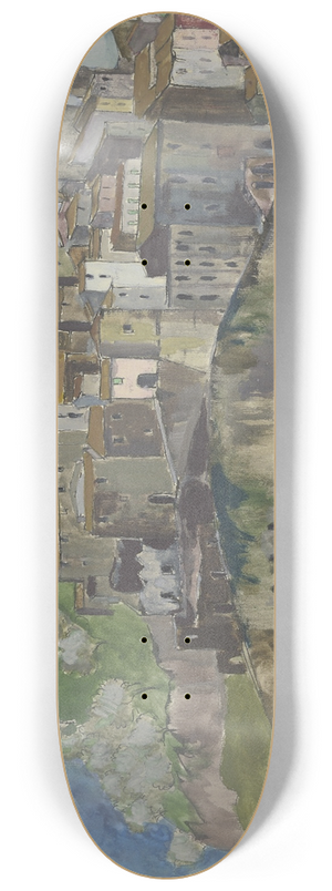 Hermann Lismann - Soriano 8.25 inch art skate deck