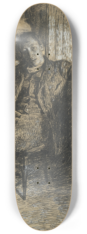 Herman Norrman - My Brother 8.25 inch art skate deck