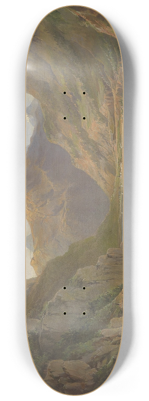 Hermann Ottomar Herzog - Vierwaldstttersee 8.25 inch art skate deck