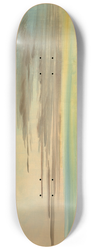 George Catlin - Landscape Background 5 8.25 inch art skate deck