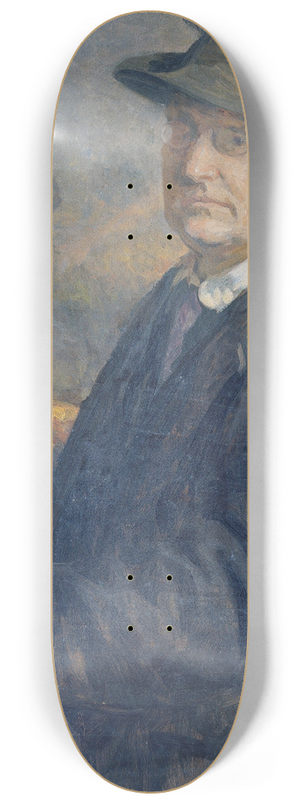 Alexander Demetrius Goltz - Mein Spiegelbild 8.25 inch art skate deck