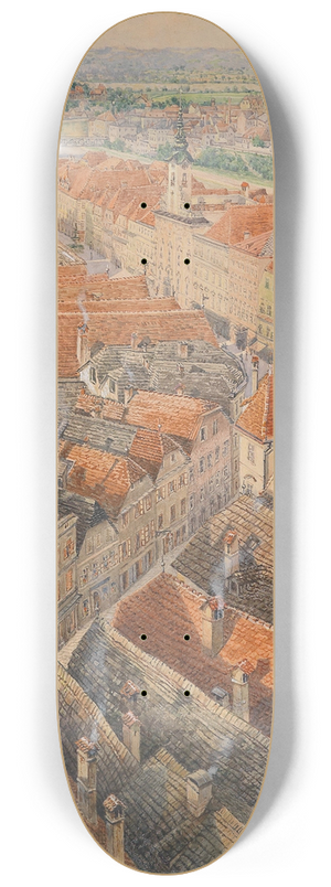 Hermann Schmidt - Steyr 8.25 inch art skate deck