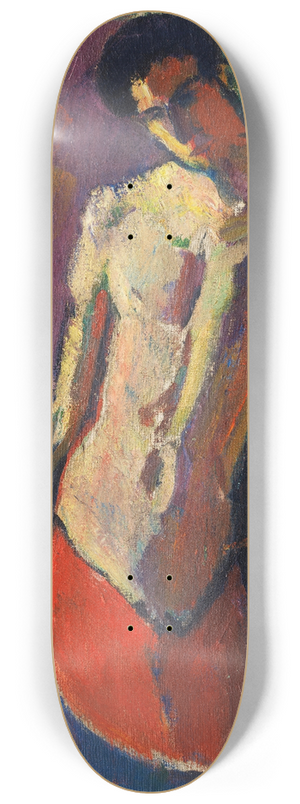 Hermann Stenner - Heiliger Sebastian 8.25 inch art skate deck