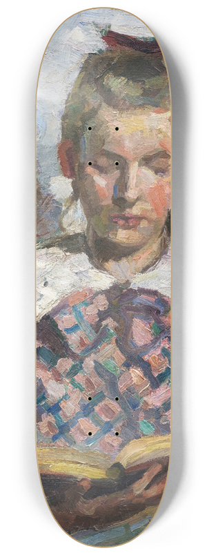 Hermann Stenner - Lissi 8.25 inch art skate deck