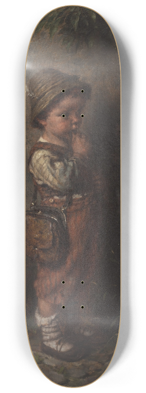 Hermann von Kaulbach - Bub 8.25 inch art skate deck