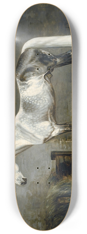 Alexander Dmitrievich Chirkin - Granit 8.25 inch art skate deck