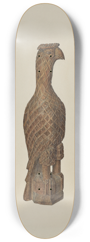 Hester Duany - Eagle 8.25 inch art skate deck